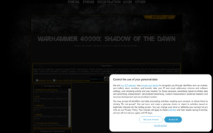   Warhammer 40000: shadow of the dawn