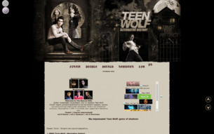   FRPG Teen Wolf: alternative history