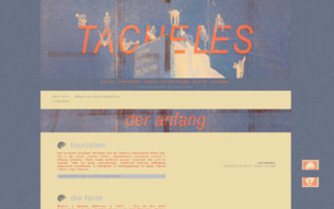   Tacheles