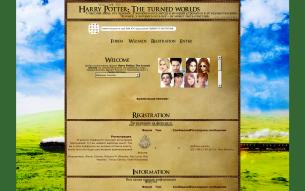 Harry Potter: the turned worlds