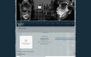 Скриншот сайта Зеркало Венеции