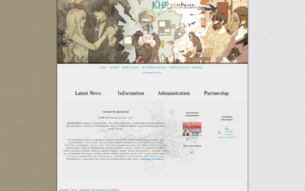 Скриншот сайта KHRainbow