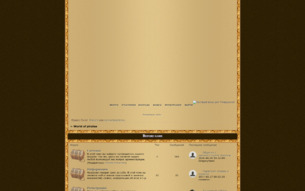 Скриншот сайта World of pirates