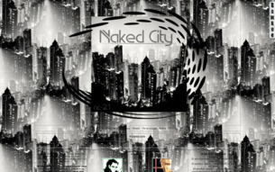 Скриншот сайта Naked city