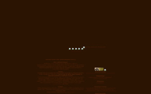 Скриншот сайта Чёрная лагуна