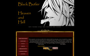   Black Butler. Heaven and hell