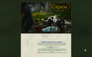  Grimm: imagine the impossibilities
