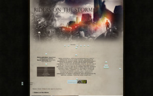 Скриншот сайта Riders on the storm