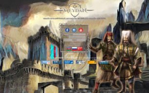 Скриншот сайта Онлайн игры Meydan. Бесплатные online игры онлайн - MMORPG