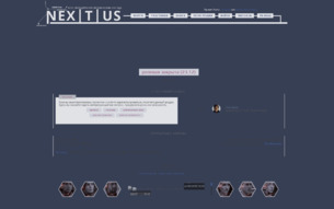 Скриншот сайта Nextus