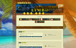 Скриншот сайта Limbo