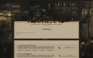Скриншот сайта Rockland