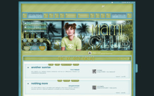 Скриншот сайта Miami club