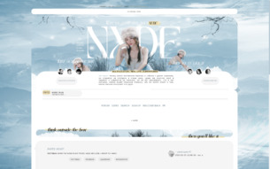 Скриншот сайта Nxde