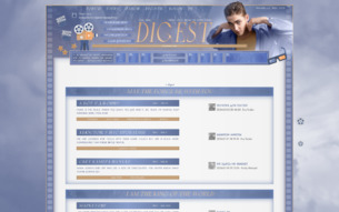 Скриншот сайта Digest
